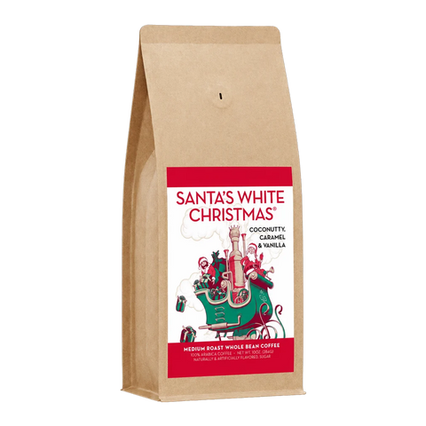 Santa's White Christmas® Whole Bean Coffee