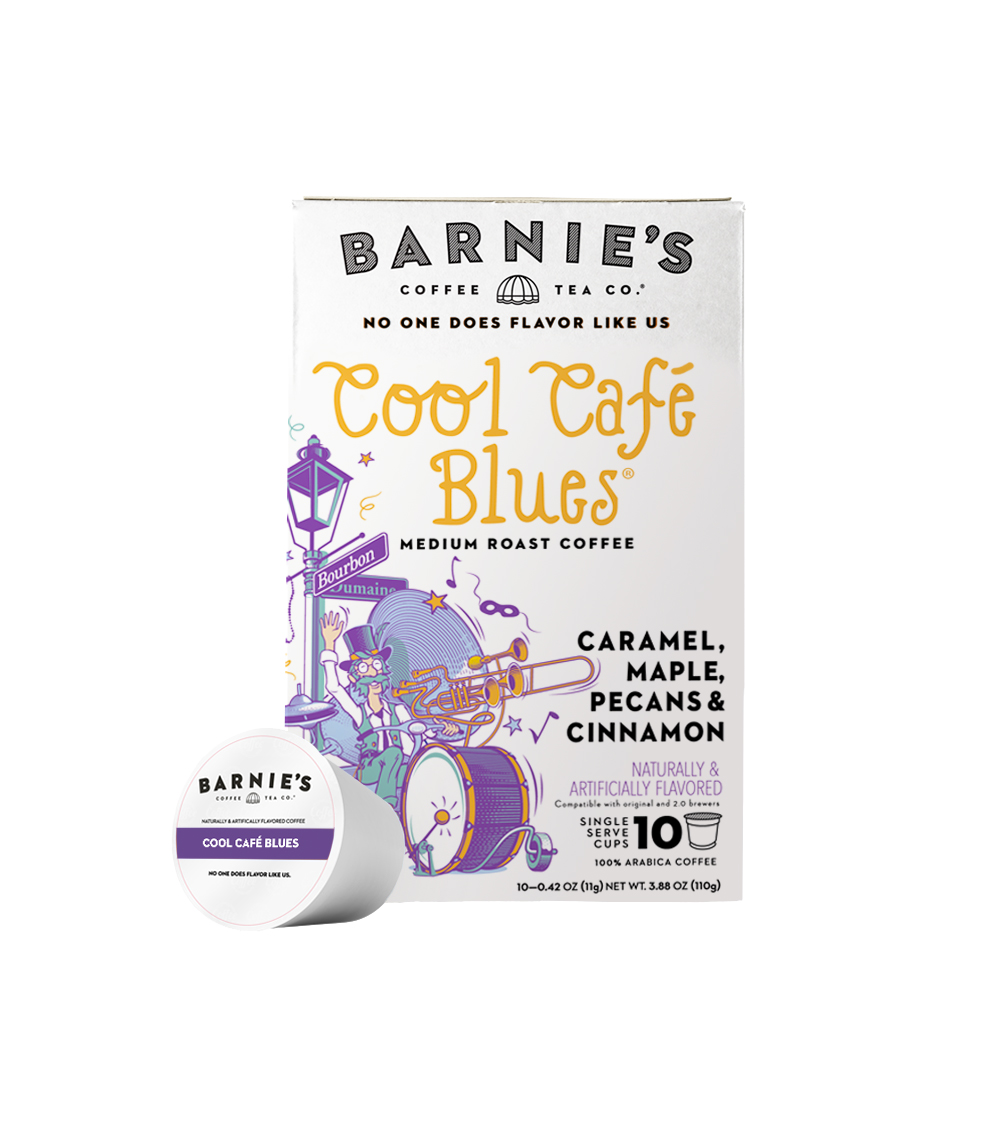 Cool Café Blues® Single Serve Cups, 10ct