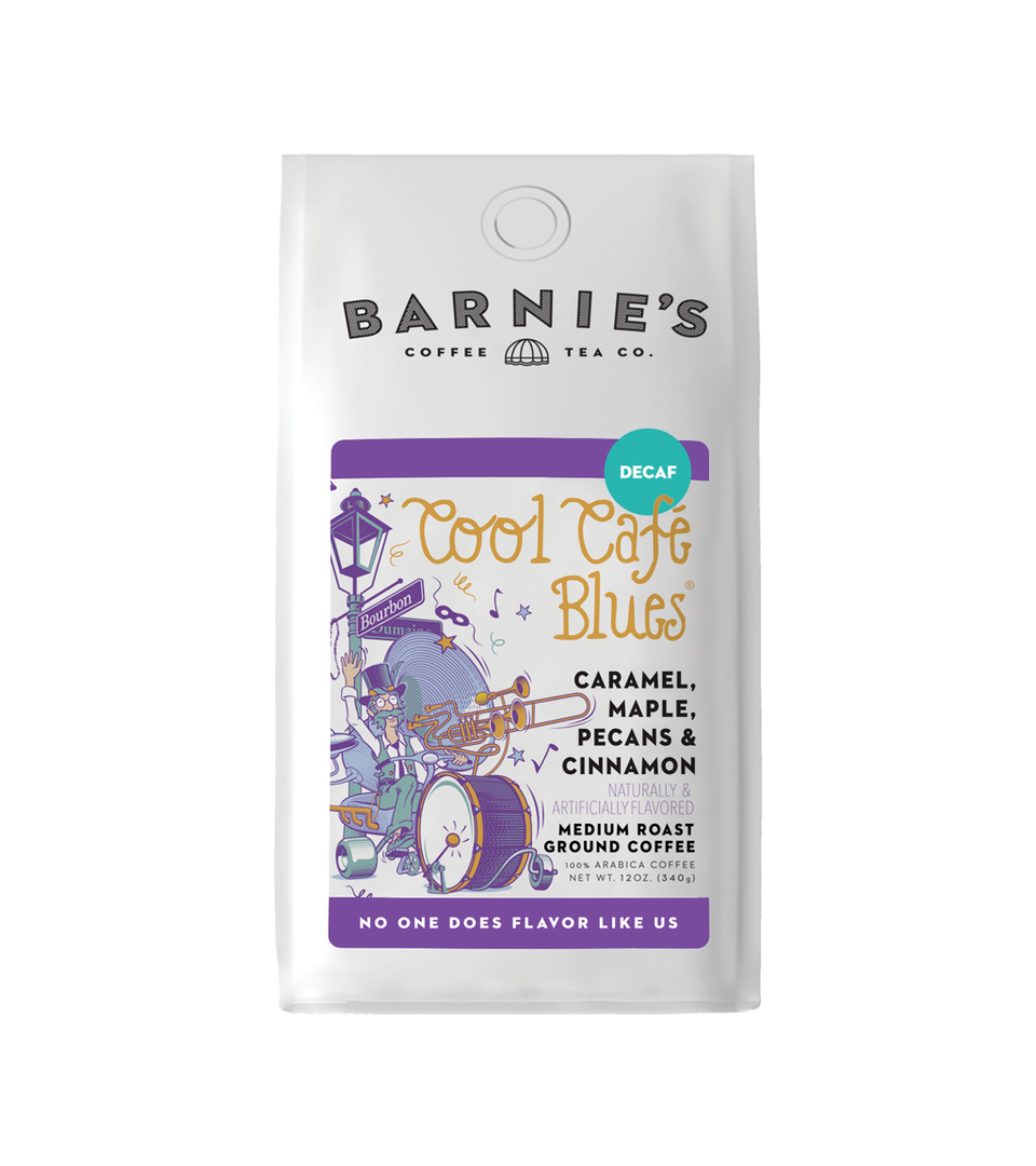 Cool Café Blues® Coffee, DECAF