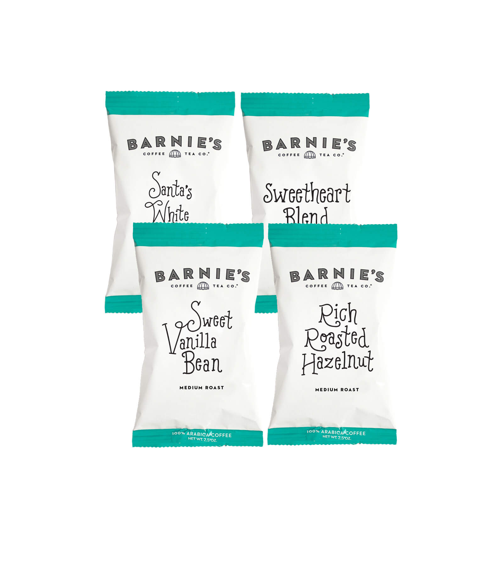 Barnie's Coffee & Tea Fractional Packs