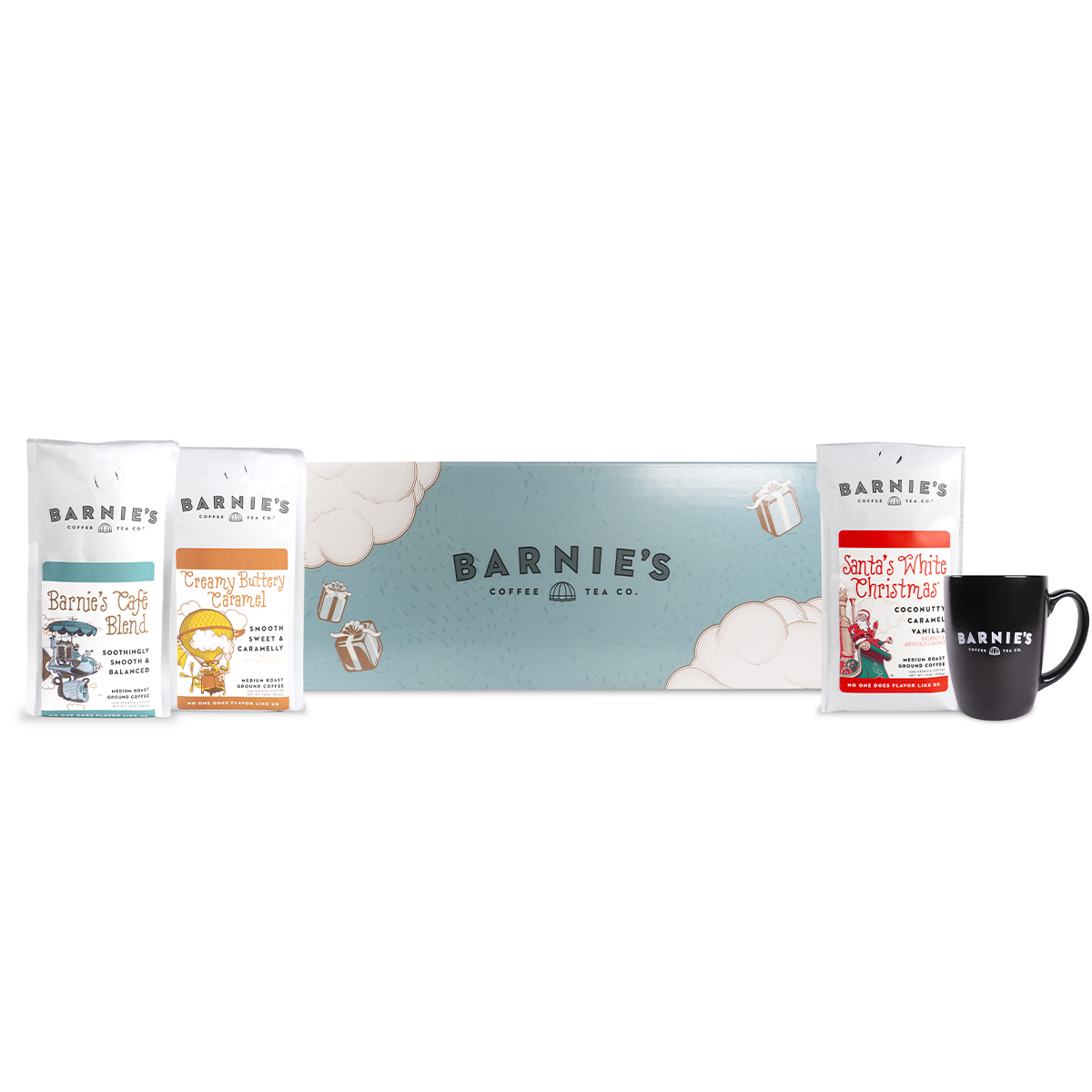 Barnie's Coffee Gift Set