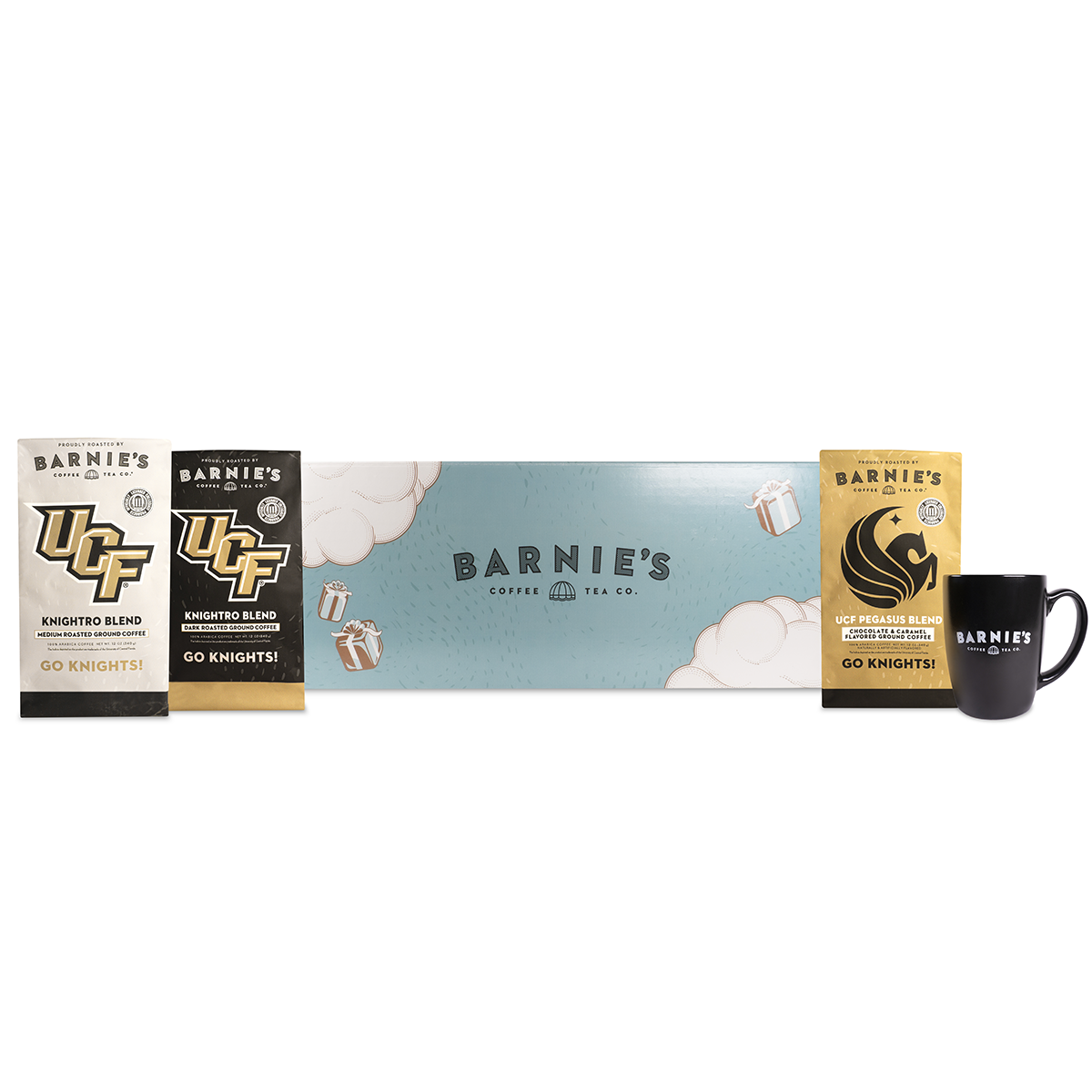 UCF Coffee Collaboration Barnies Coffee & Tea Co.