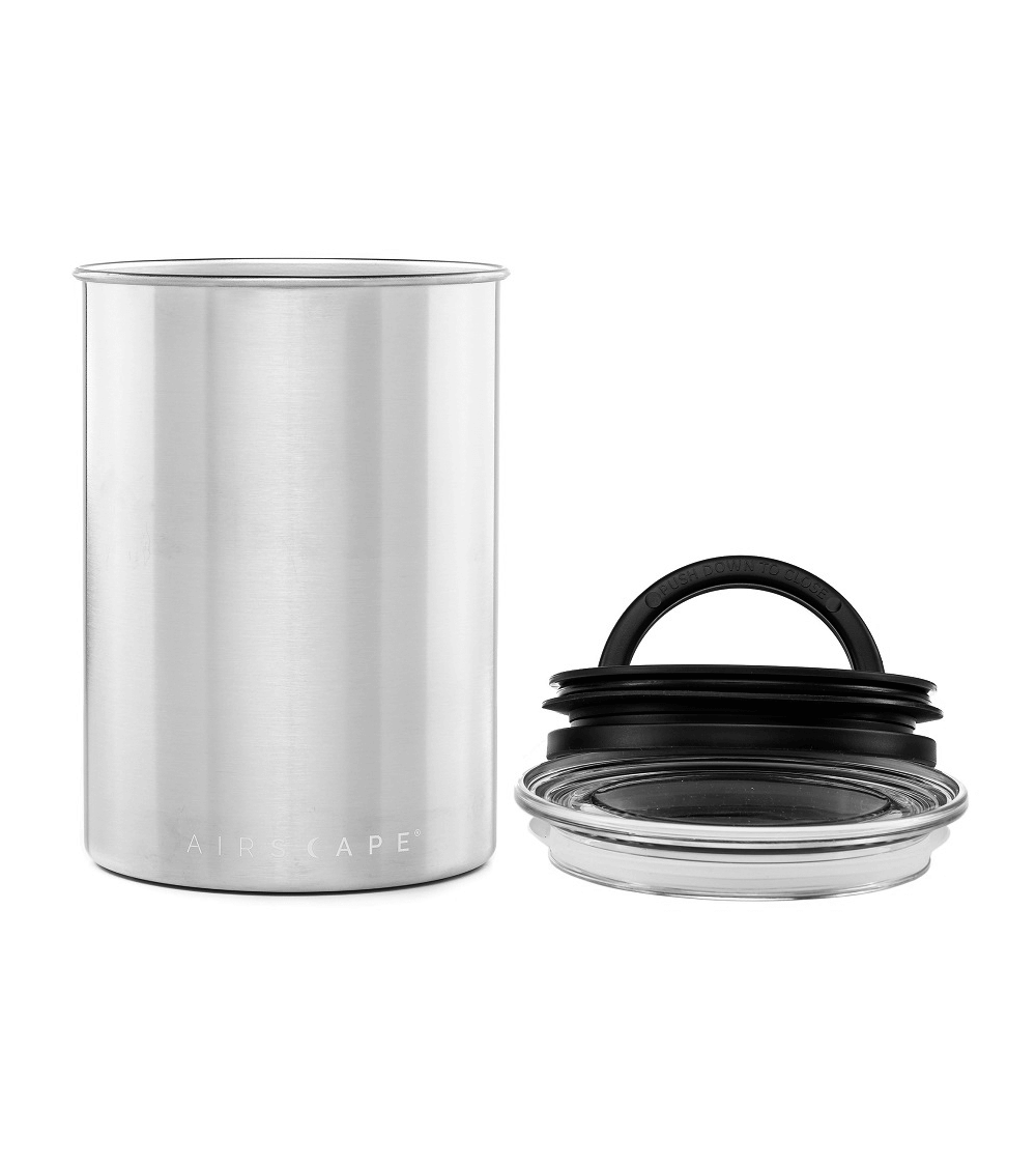 Airscape® Coffee Canister Steel