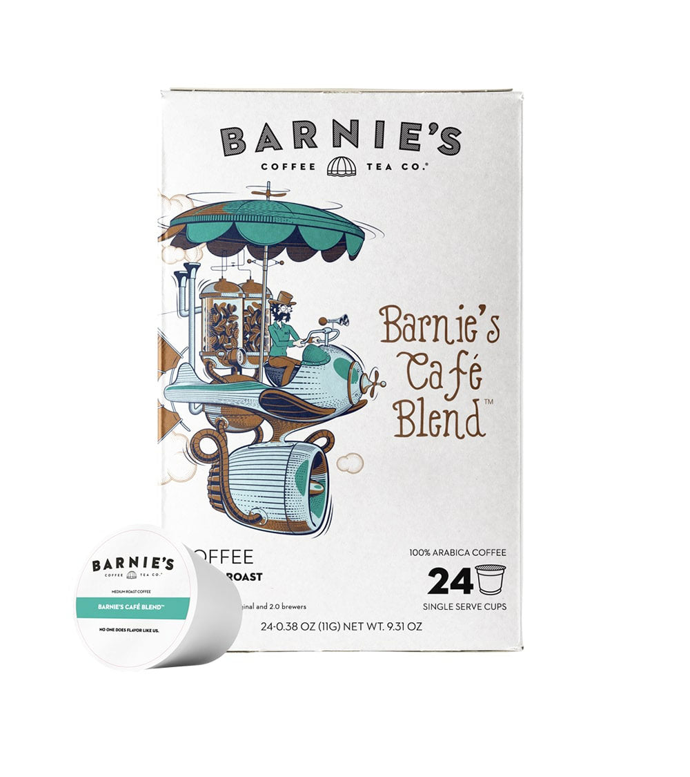Barnie's Classic Coffees Timeless Customer Favorite Blends and