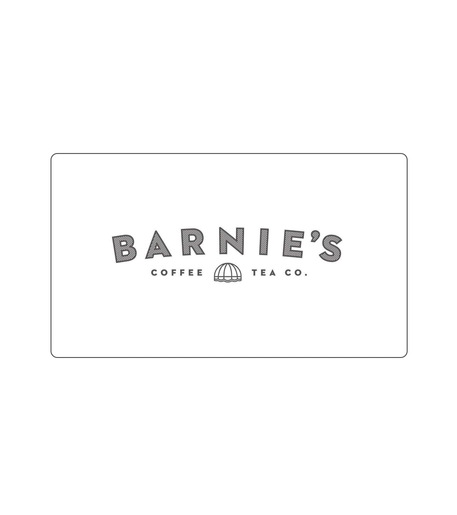 Barnie's Coffee E-Gift Card