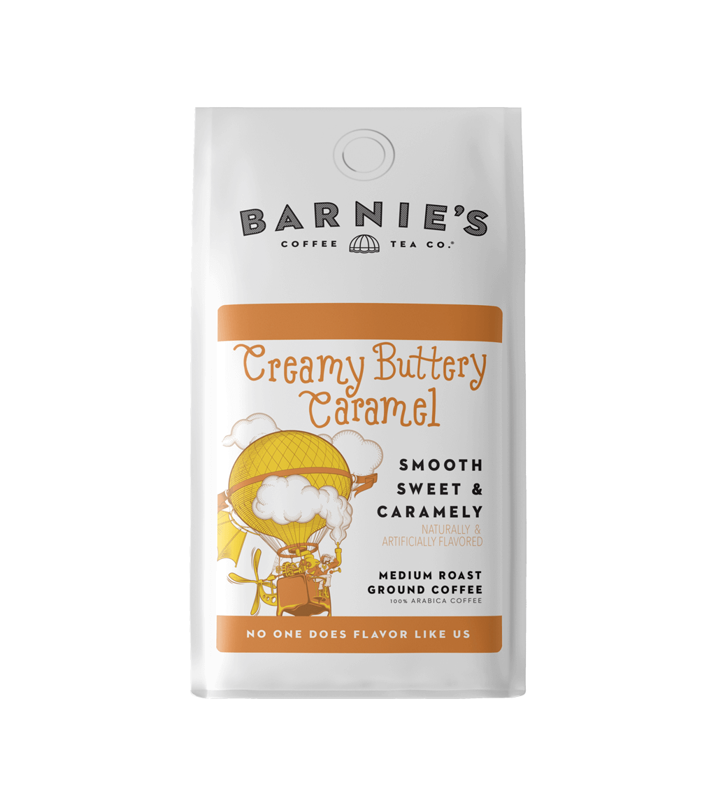 Creamy Buttery Caramel Bagged Coffee