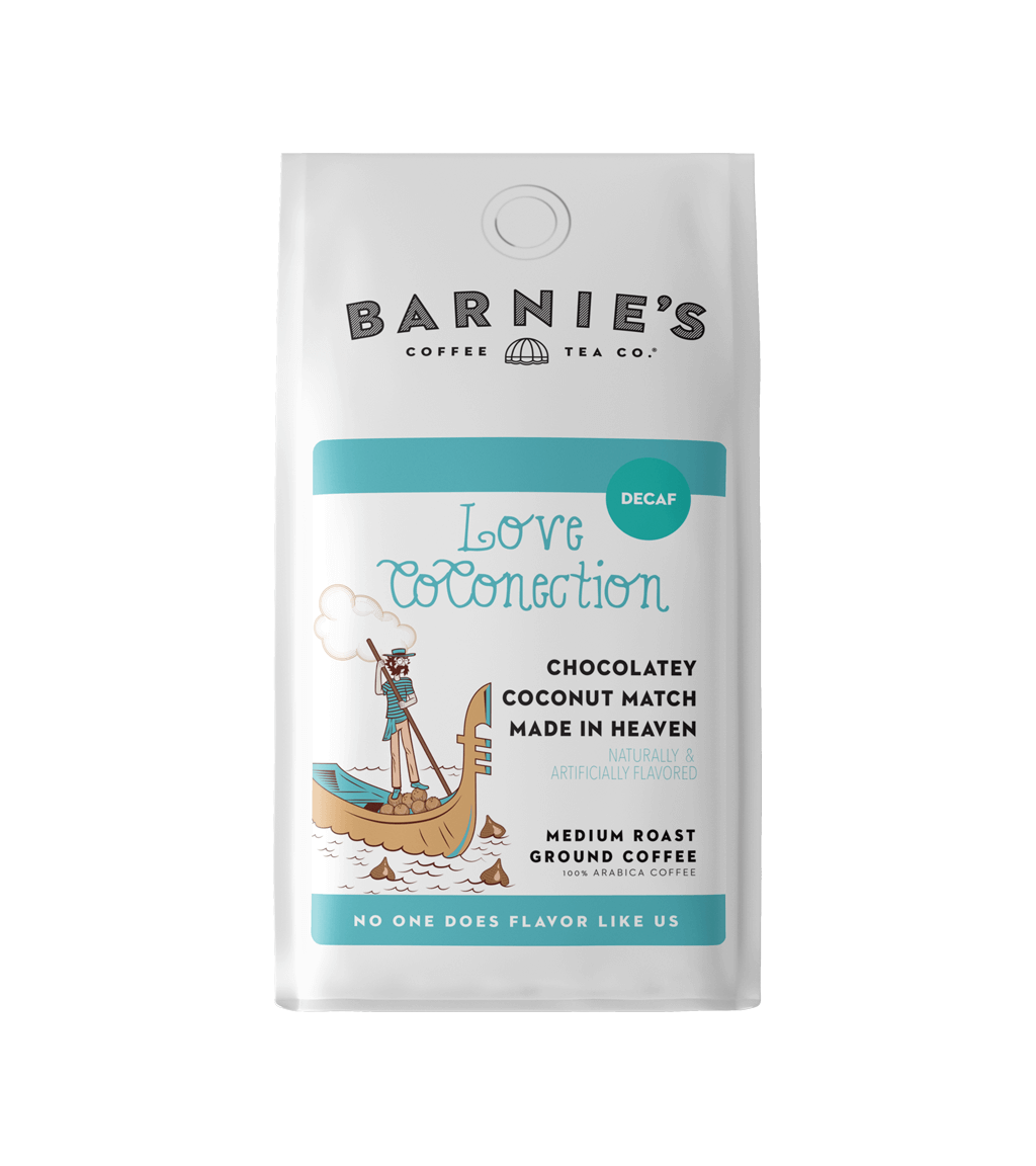 Love Coconection Decaf Bagged Coffee