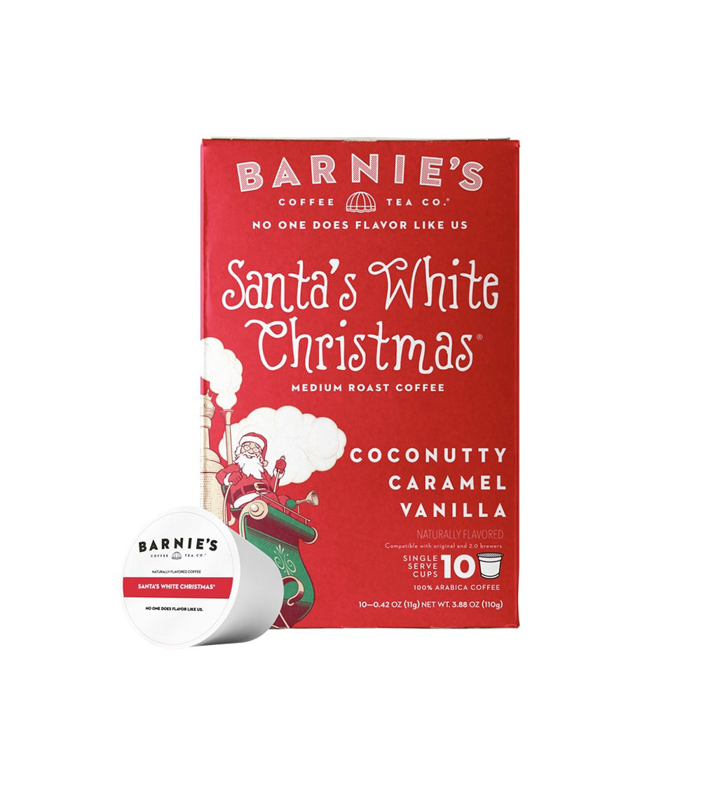 Santa's White Christmas® Single Serve Cups, 10ct.