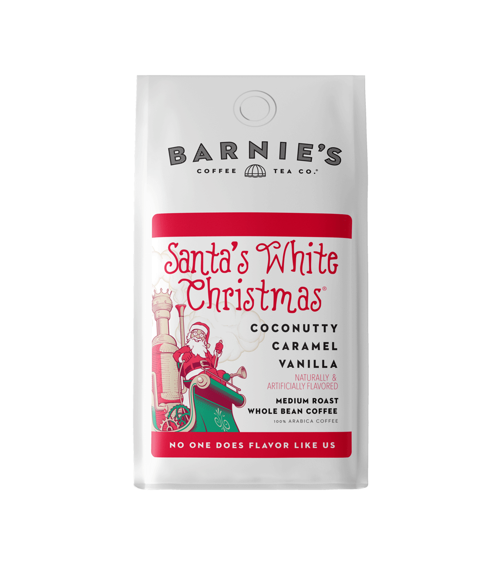 Santa's White Christmas® Whole Bean Coffee